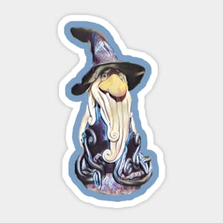 Wizard Sticker